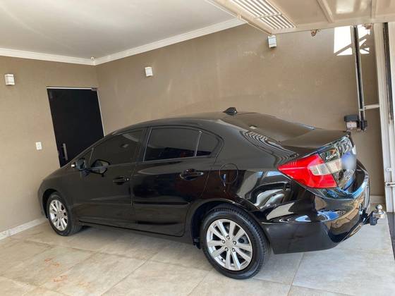 HONDA CIVIC 2.0 LXR 16V FLEX 4P AUTOMÁTICO